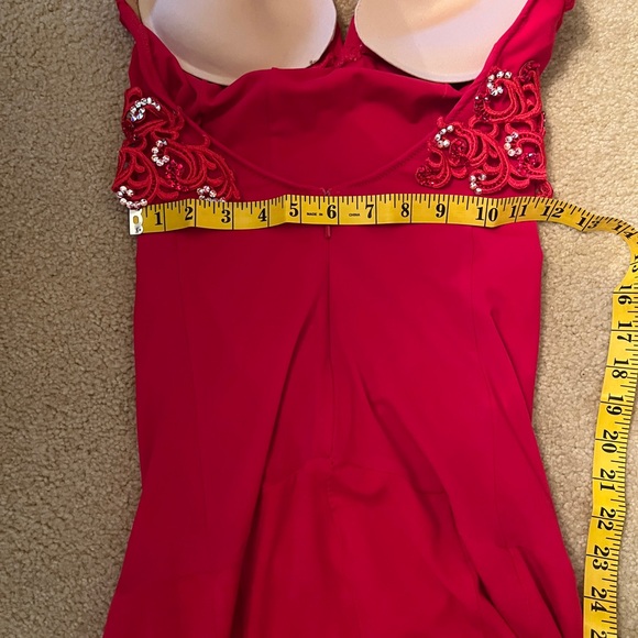 Red sequin dress xs kids - Picture 8 of 9